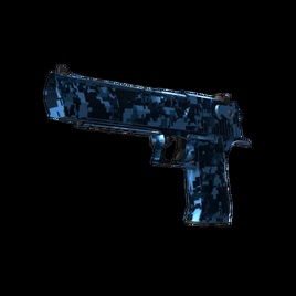 StatTrak™ Desert Eagle | Ржавый кобальт
