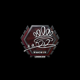 Наклейка | DD | Лондон-2018