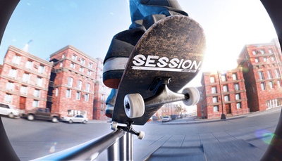 Session: Skateboarding Sim Game