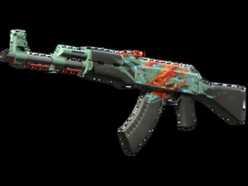 StatTrak™ AK-47 | Аквамариновая месть